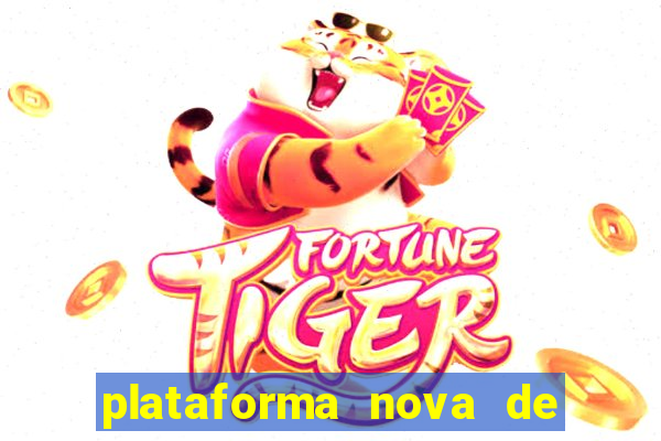 plataforma nova de jogos online